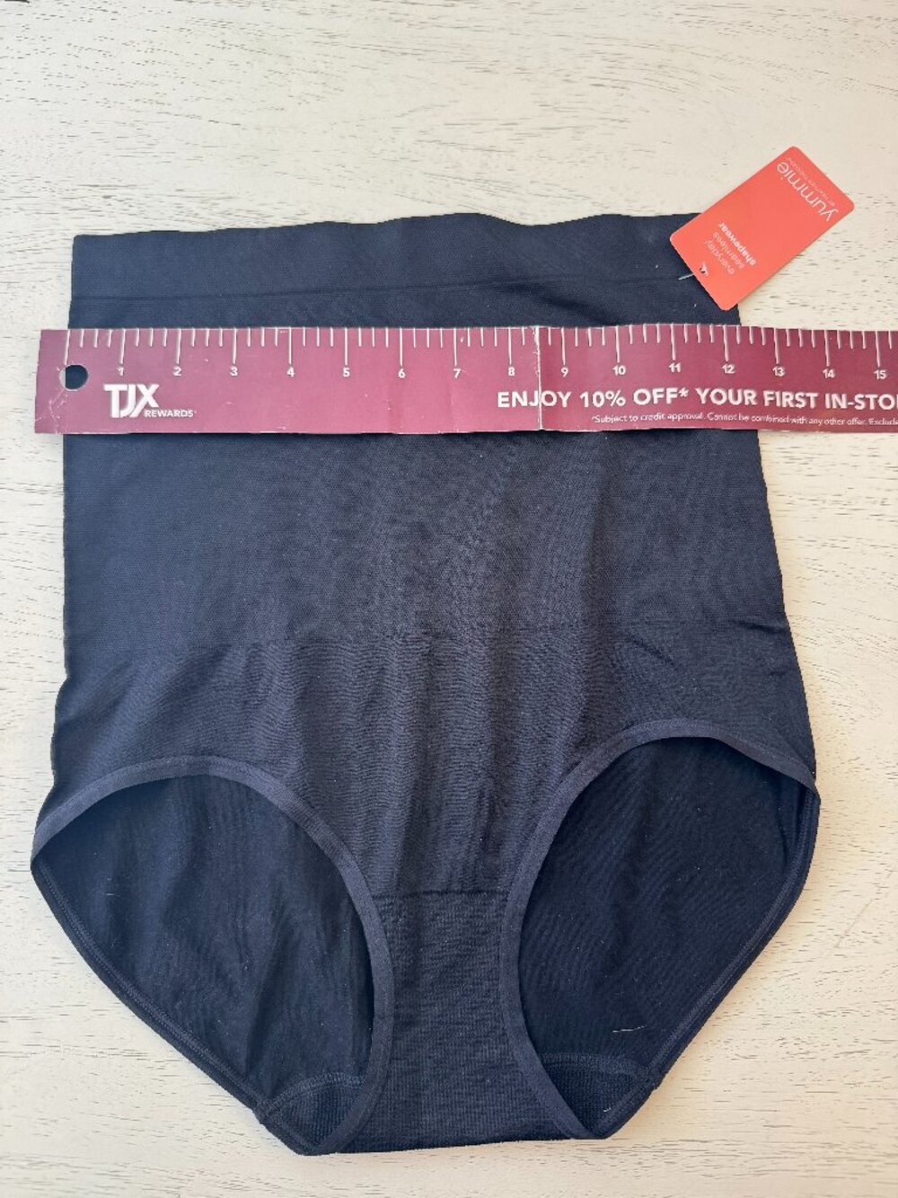 Yummy Everyday Seamless Shapewear, Black, Size M, NWT